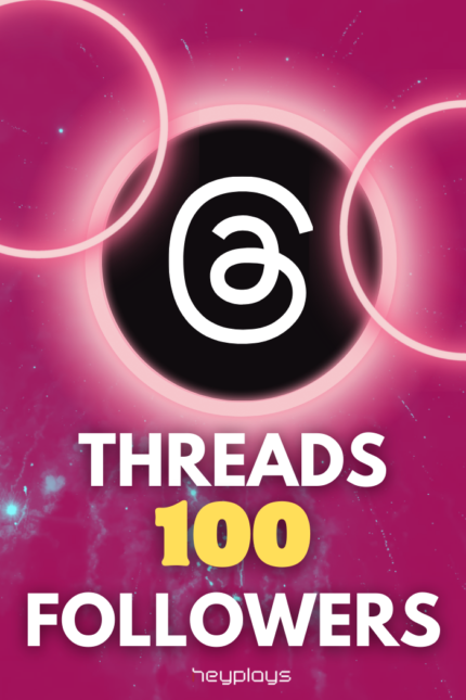 100 Threads Followers