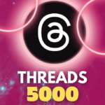 5000 Threads Likes