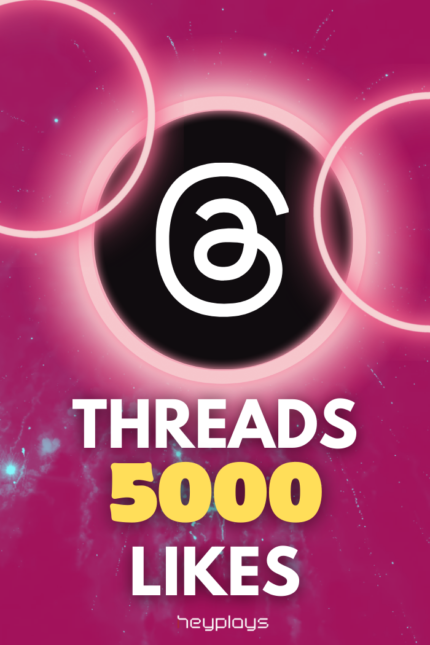 5000 Threads Likes