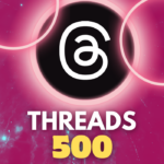 500 Threads Followers