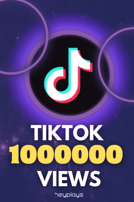 1,000,000 TikTok Views