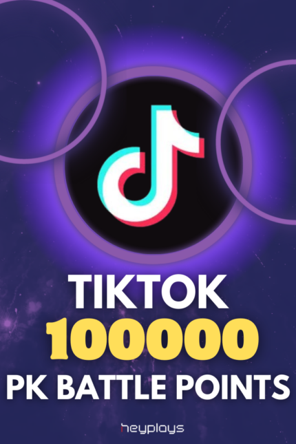 100,000 TikTok PK Battle Points
