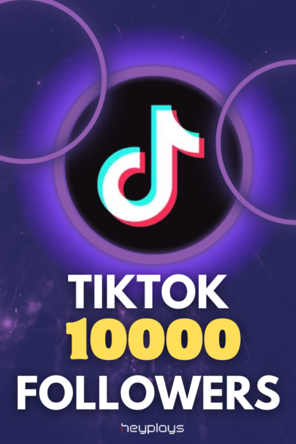 10,000 TikTok Followers