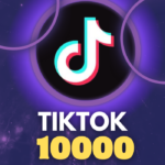 10,000 TikTok Likes