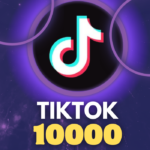 10,000 TikTok Saves