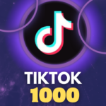 1,000 TikTok Followers