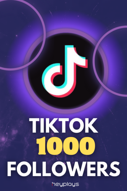 1,000 TikTok Followers