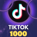 1,000 TikTok Likes