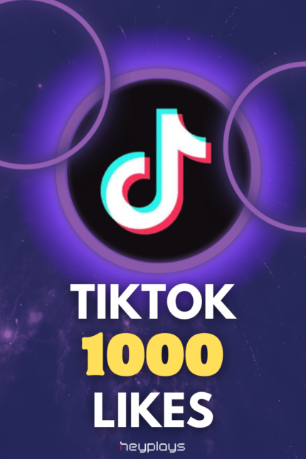 1,000 TikTok Likes