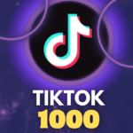 1,000 TikTok Saves
