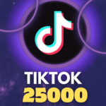 25,000 TikTok Followers