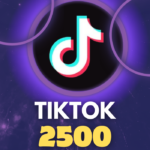 2,500 TikTok Likes