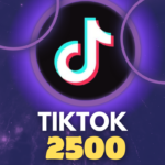 2,500 TikTok PK Battle Points