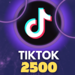 2,500 TikTok Saves