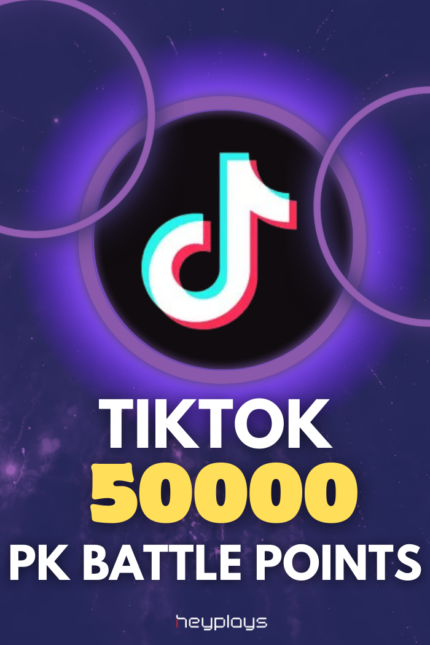 50,000 TikTok PK Battle Points