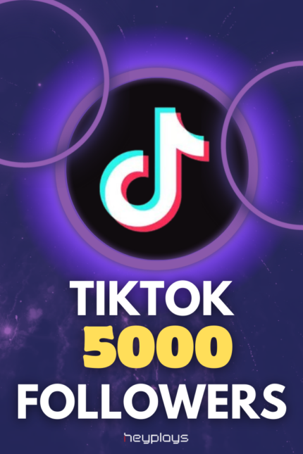 5,000 TikTok Followers