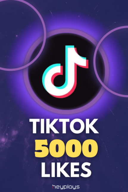 5,000 TikTok Likes