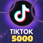 5,000 TikTok PK Battle Points