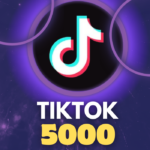 5,000 TikTok Saves
