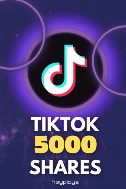 5,000 TikTok Shares