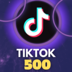 500 TikTok Followers