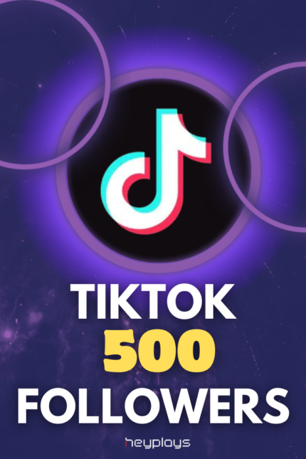 500 TikTok Followers
