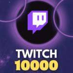 10000 Twitch Followers