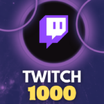 1000 Twitch Followers
