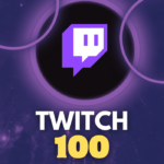 100 Twitch Viewers 1 Week