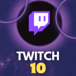 10 Twitch Viewers 1 Week