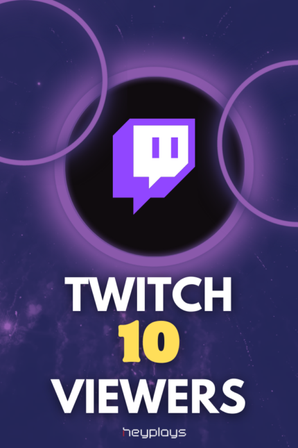 10 Twitch Viewers 1 Week
