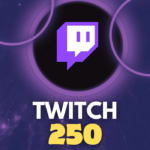 250 Twitch Viewers 1 Week