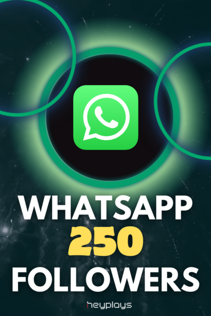 250 WhatsApp Channel Followers