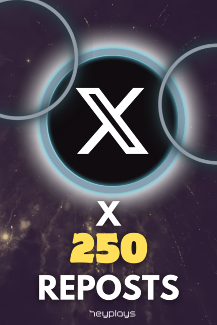 250 X Reposts