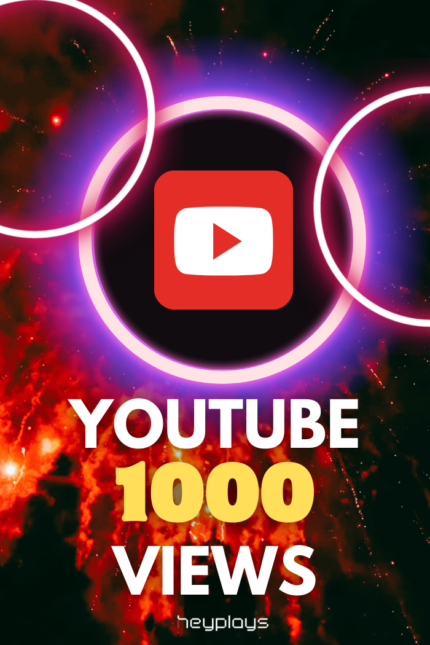1000 YouTube Views