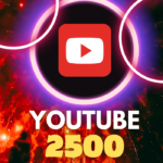 2,500 YouTube Subscribers
