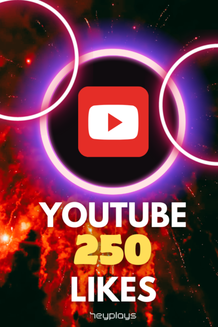 250 YouTube Likes