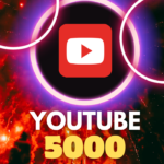 5,000 YouTube Subscribers