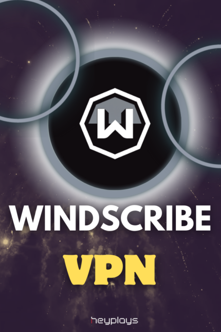 Windscribe VPN Pro