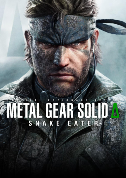 METAL GEAR SOLID SNAKE EATER