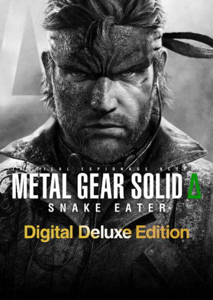 METAL GEAR SOLID: SNAKE EATER Digital Deluxe Edition