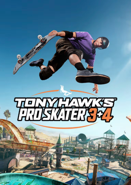 Tony Hawk's Pro Skater 3+4
