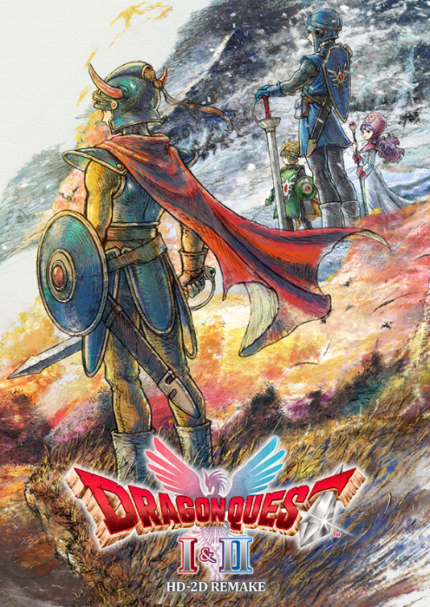 DRAGON QUEST I & II HD-2D