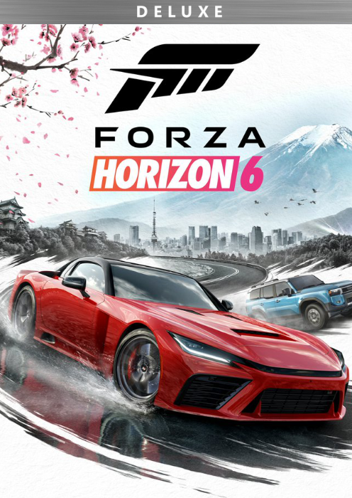 Forza Horizon 6 Deluxe Edition