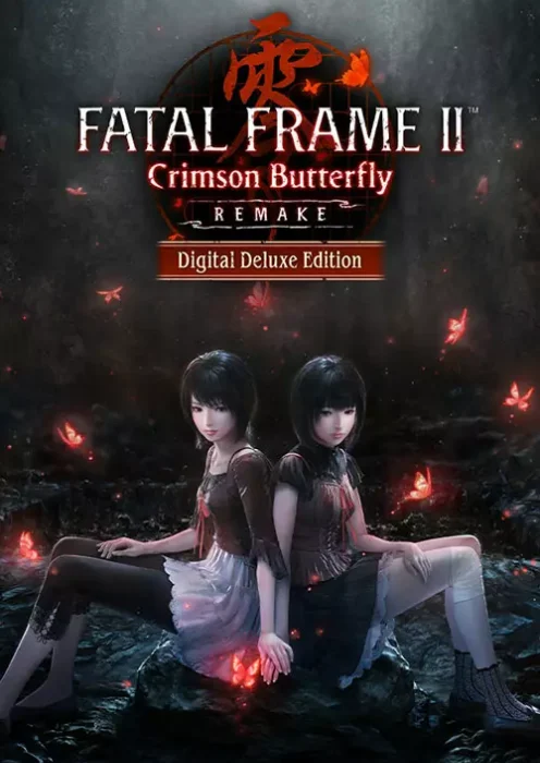 FATAL FRAME II Crimson Butterfly REMAKE deluxe Fatal Frame II Crimson Butterfly Remake Digital Deluxe Edition